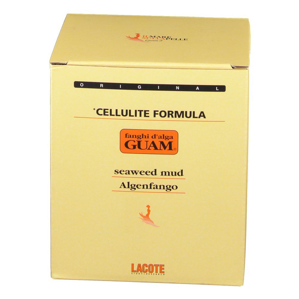 Guam Fanghi Boue D'Algues Cellulite