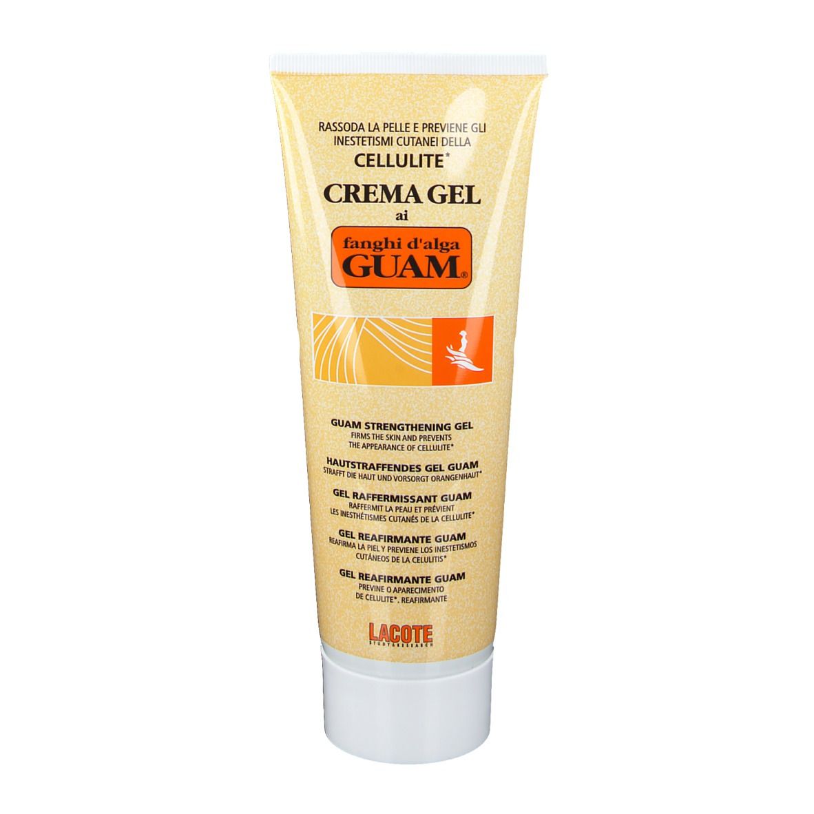 Guam Verstevigende Gel Algenmodder Anti-Cellulitis