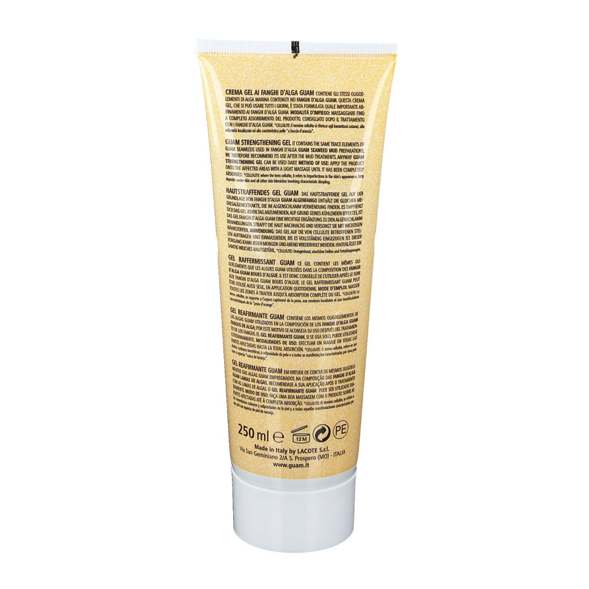 Guam Verstevigende Gel Algenmodder Anti-Cellulitis