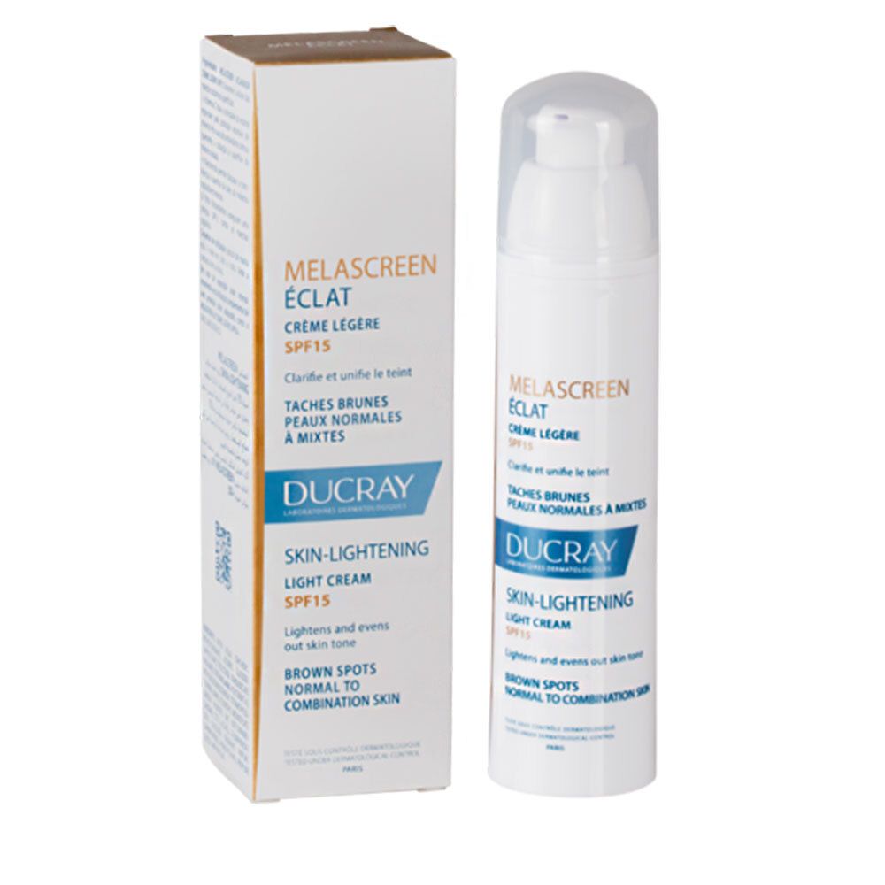 Ducray Melascreen Éclat Lichte Crème SPF15