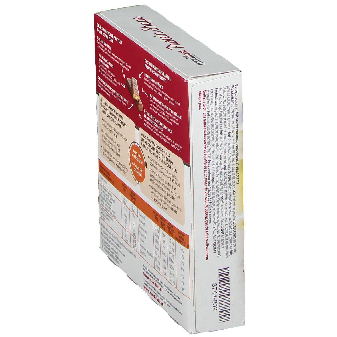 Modifast Protiplus Reep Caramel