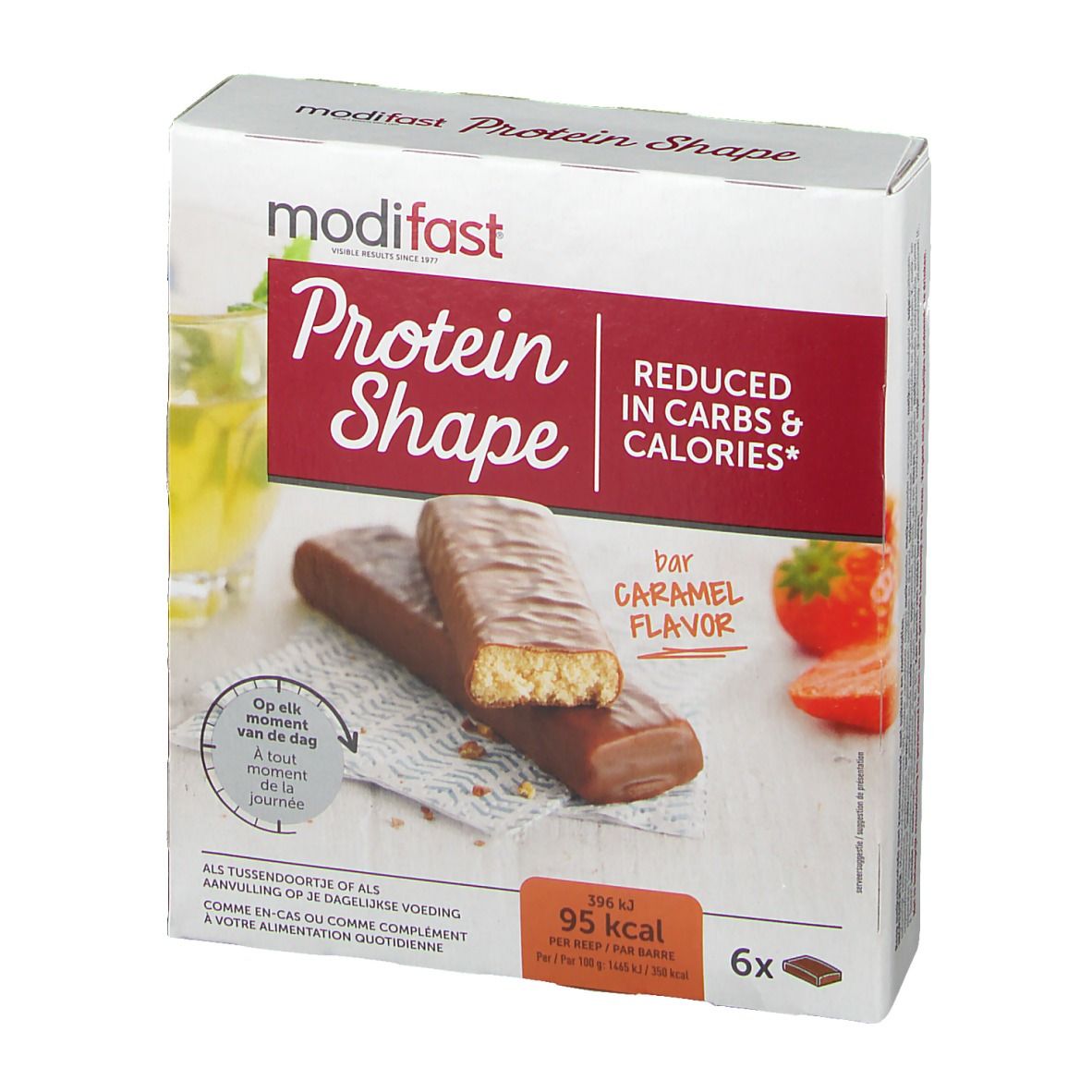 Modifast Protiplus Reep Caramel