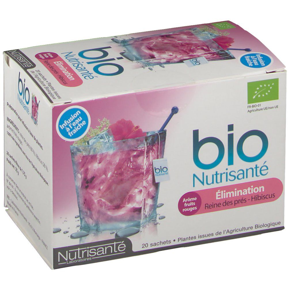 Nutrisanté Bio Thé Froid Elimination