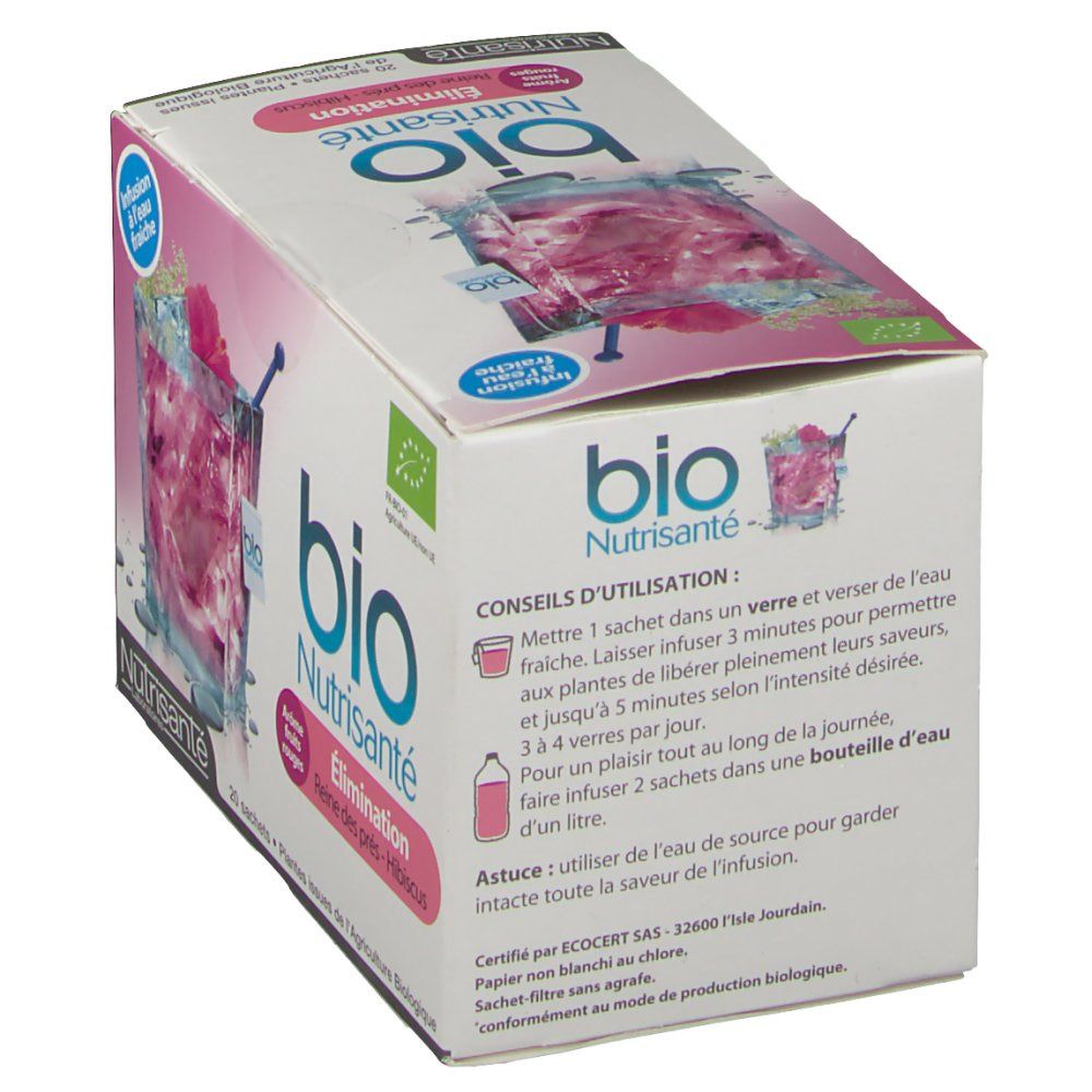 Nutrisanté Bio Thé Froid Elimination