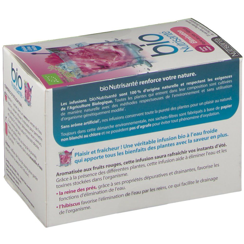 Nutrisanté Bio Thé Froid Elimination