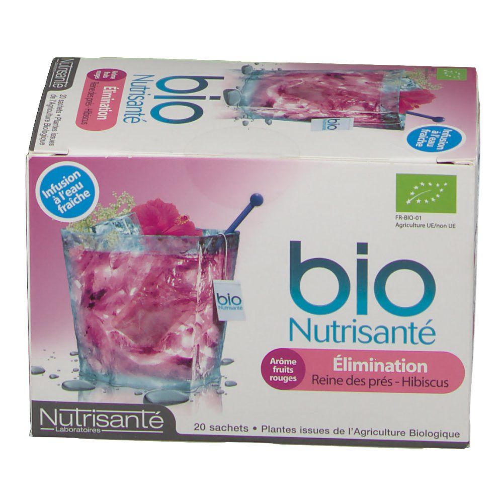 Nutrisanté Bio Thé Froid Elimination