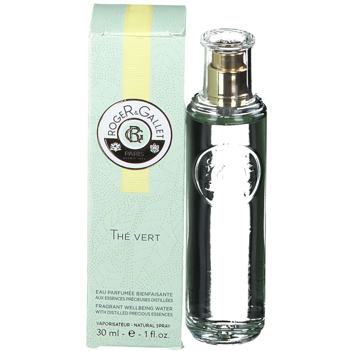 Roger & Gallet Thé Vert Fris Geparfumeerd Water