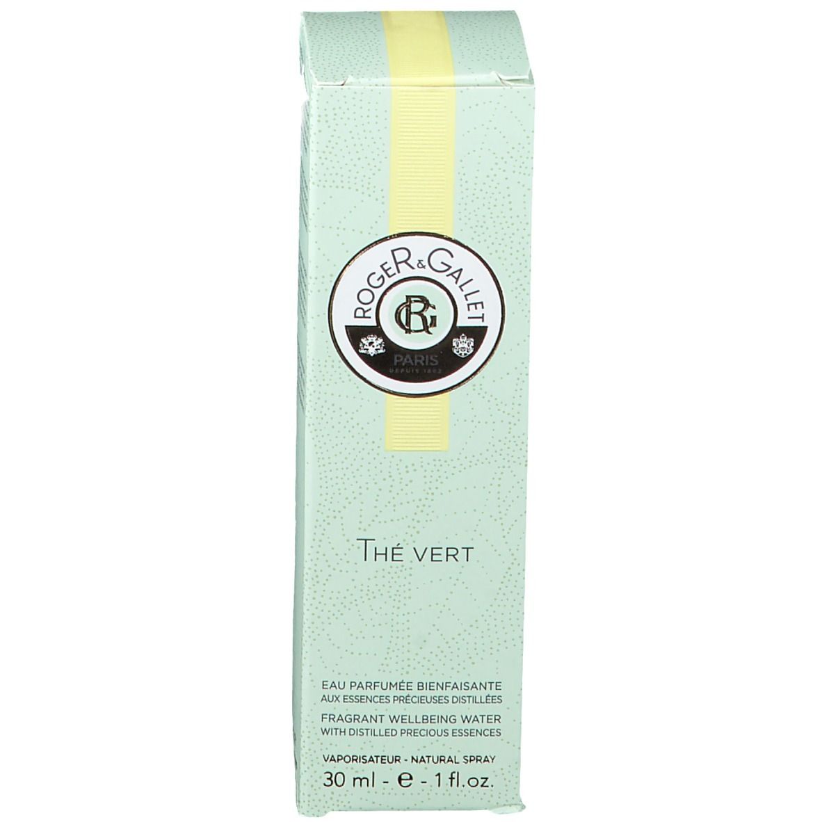 Roger & Gallet Thé Vert Fris Geparfumeerd Water
