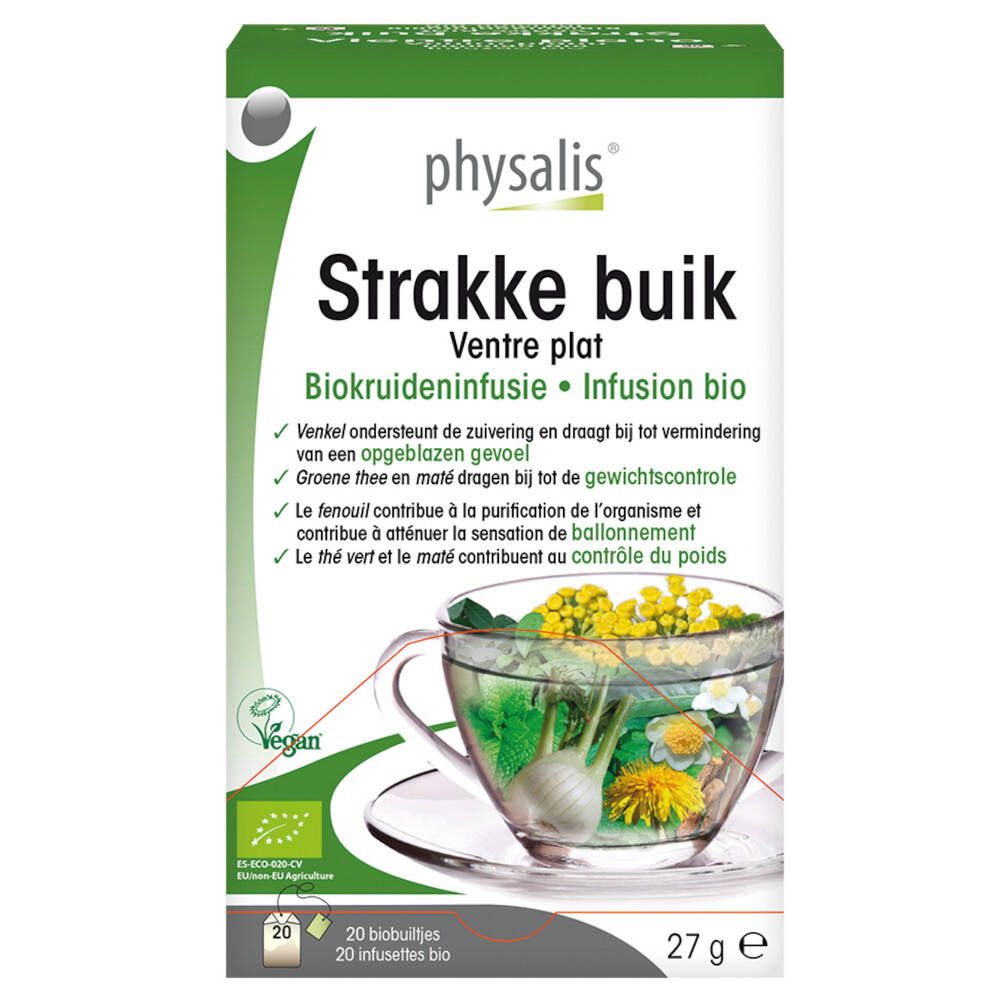 Physalis® Ventre Plat Infusion Bio