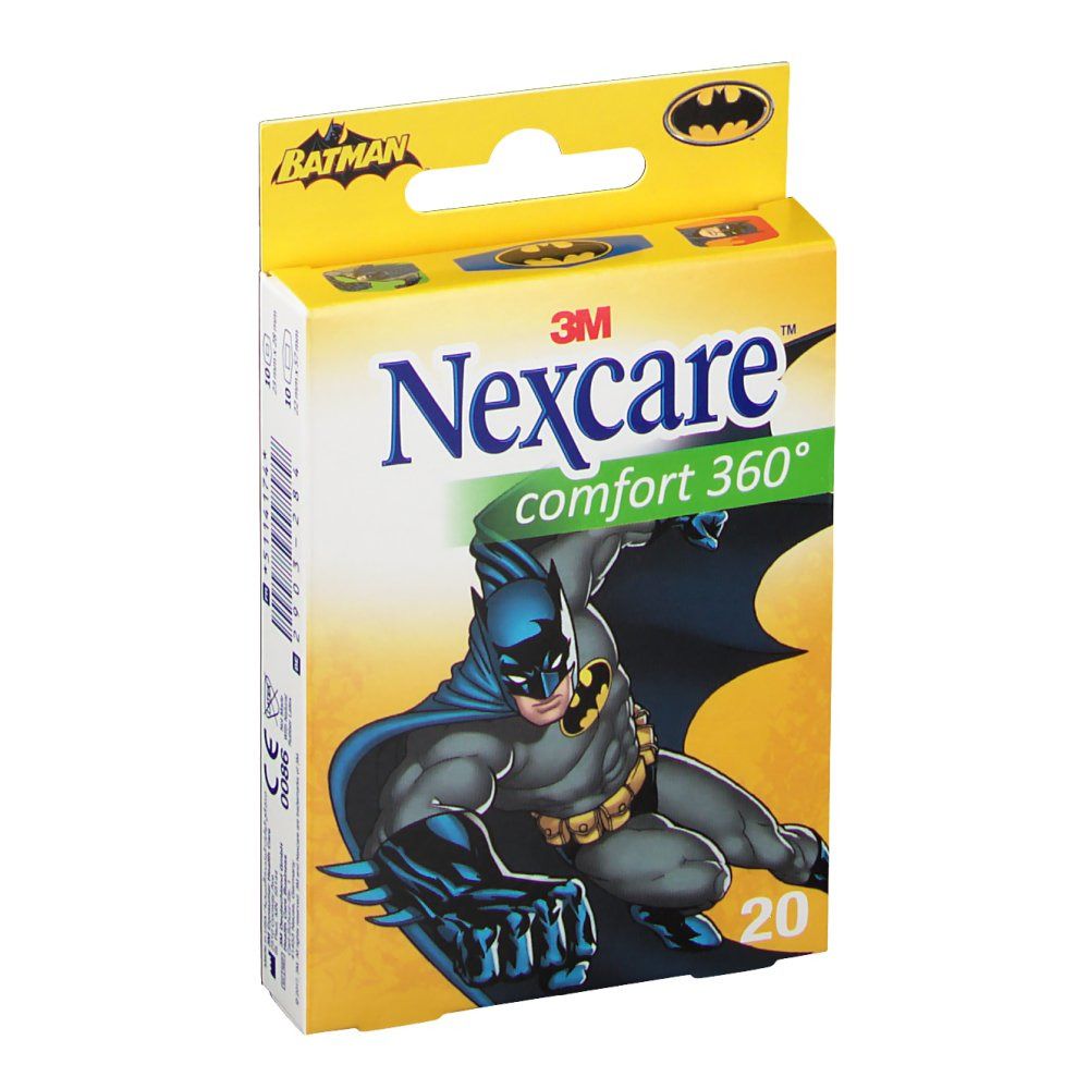 Nexcare Comfort 360° Batman 2 Maten
