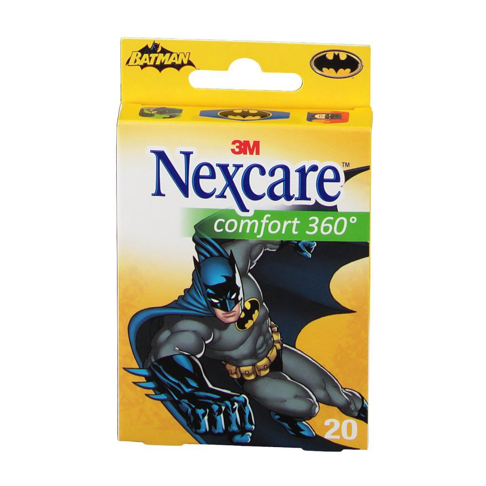 Nexcare Comfort 360° Batman 2 Maten