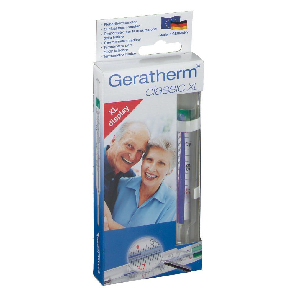 Geratherm Glazen Thermometer zonder Kwik