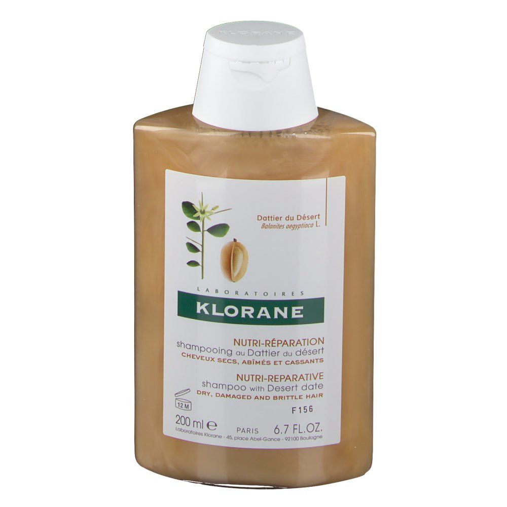 Klorane Shampoo Met Woestijndadel