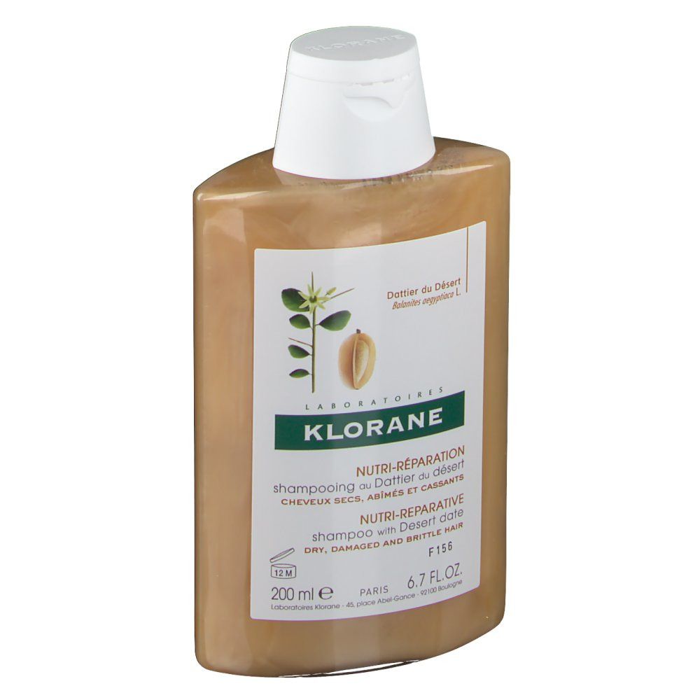 Klorane Shampoo Met Woestijndadel