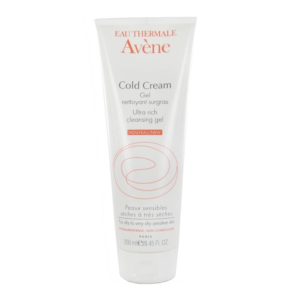Avène Cold Cream Gel Nettoyant Surgras