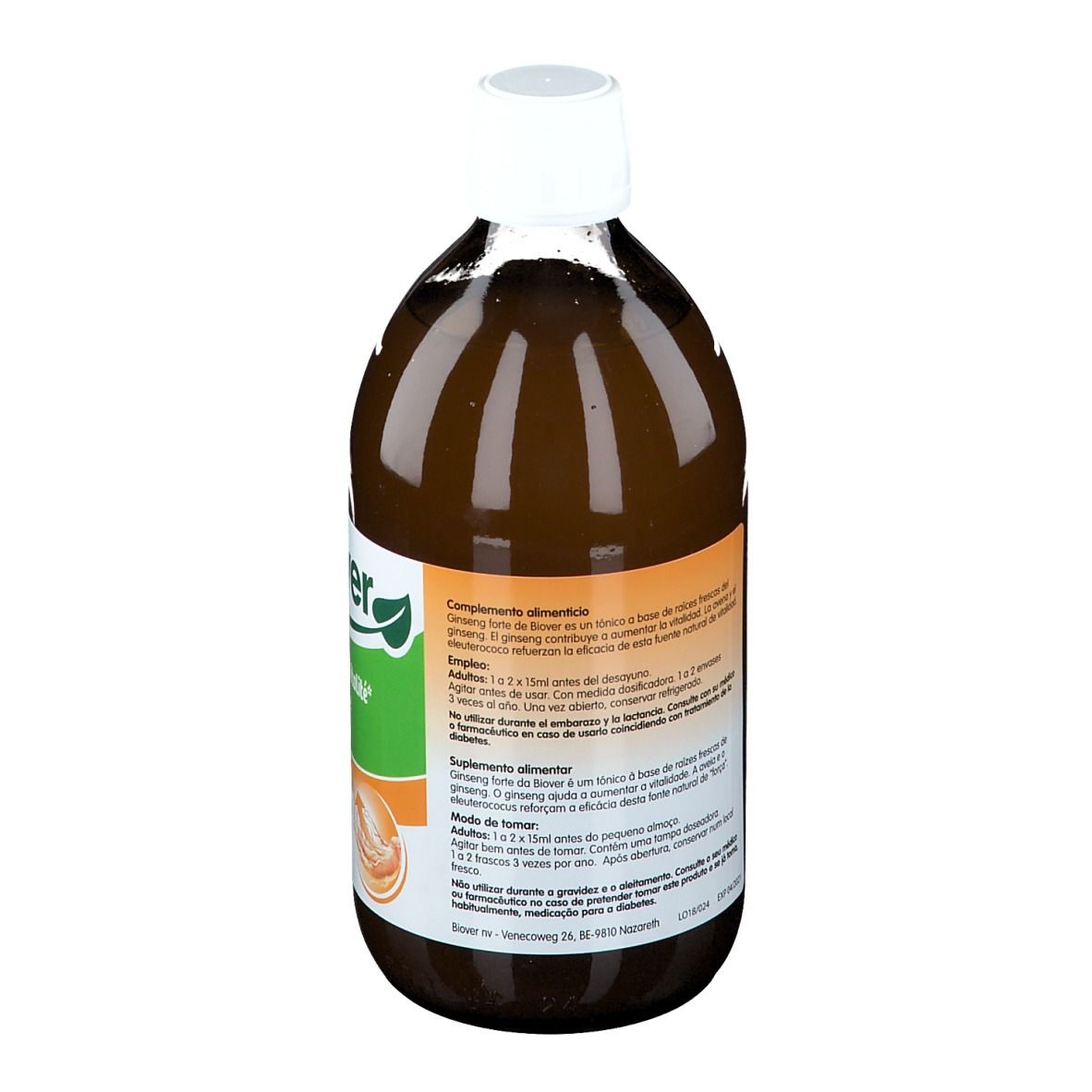 Biover Ginseng Forte Vloeibaar