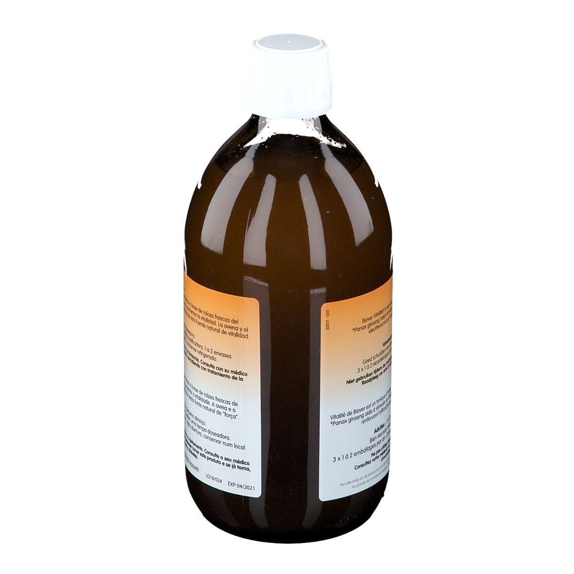 Biover Ginseng Forte Vloeibaar