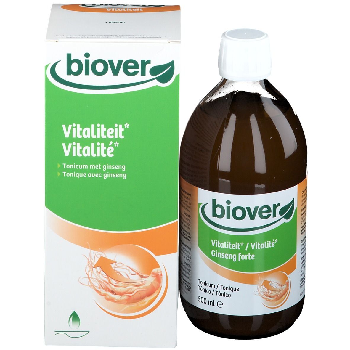 Biover Ginseng Forte Vloeibaar