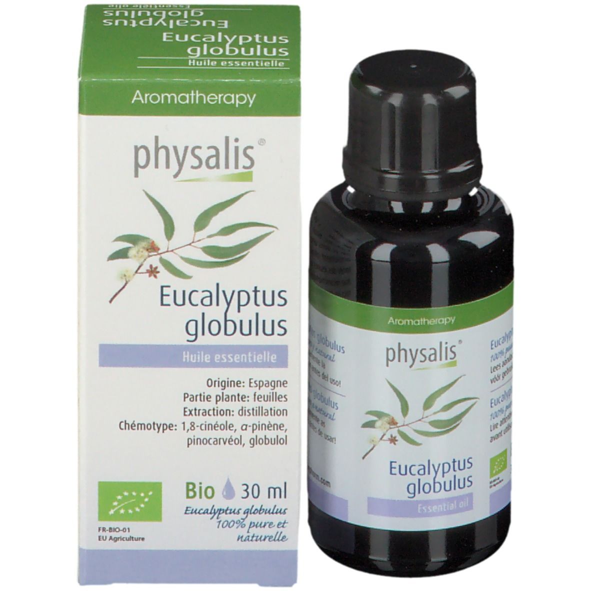 Physalis® Eucalyptus Globulus Bio