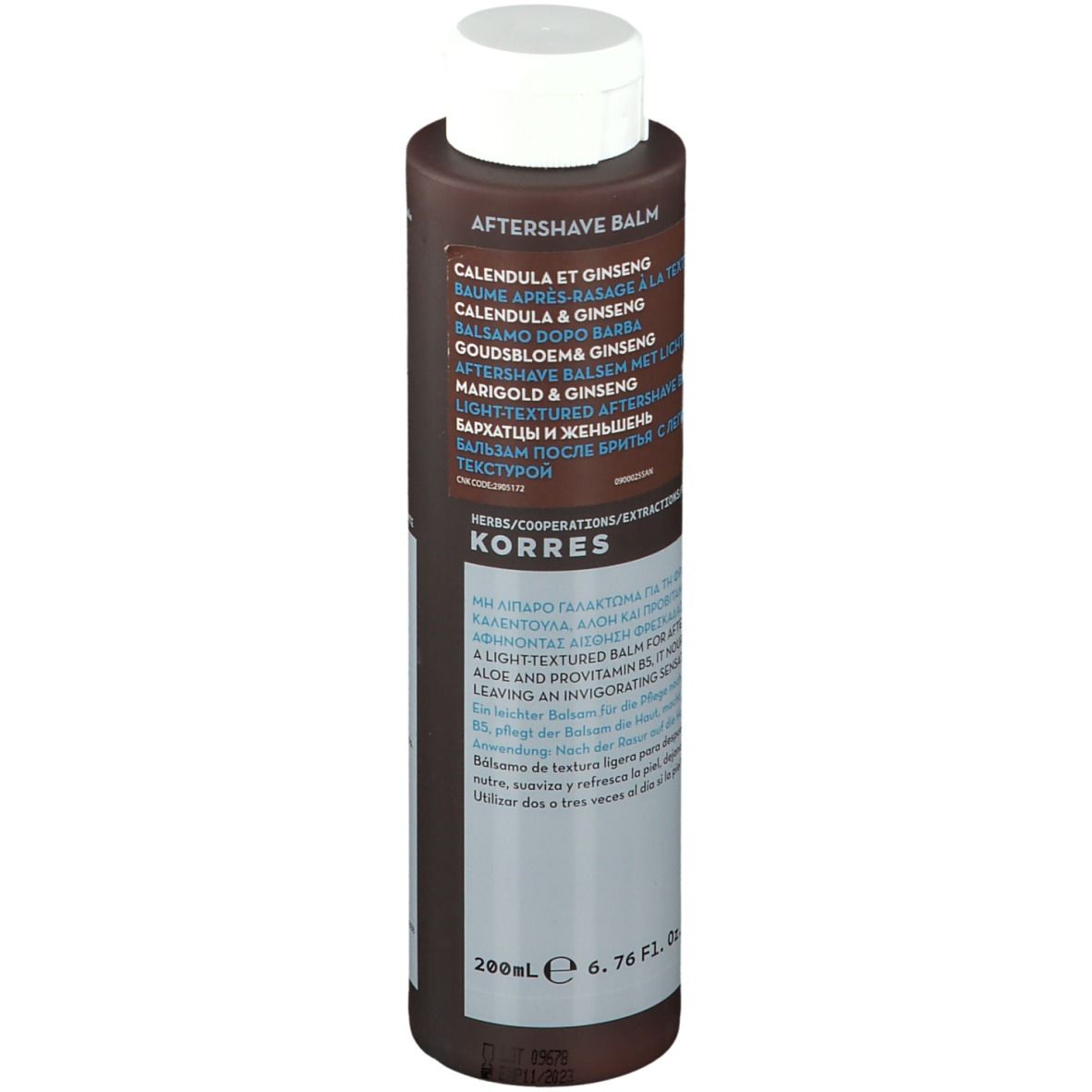 Korres Aftershave Goudsbloem & Ginseng