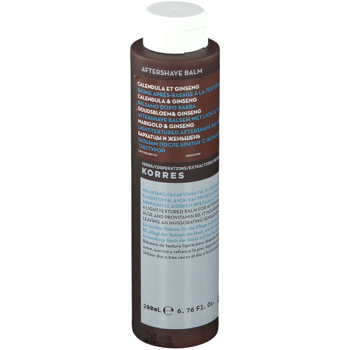Korres Aftershave Goudsbloem & Ginseng