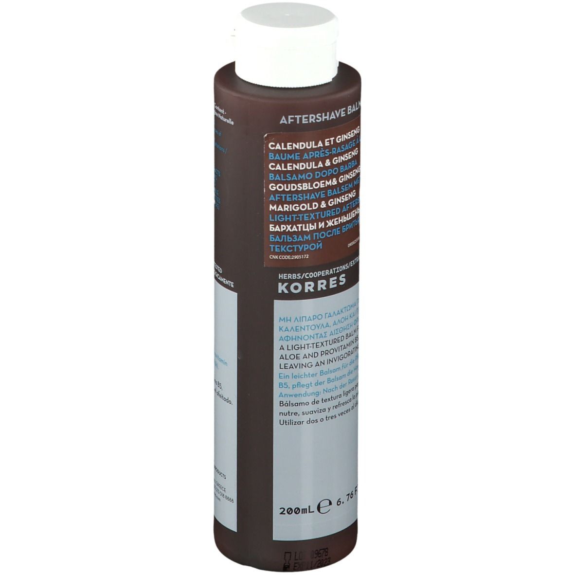 Korres Aftershave Goudsbloem & Ginseng