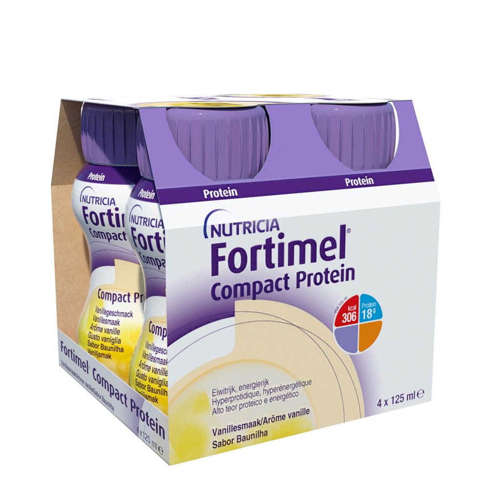 Fortimel Compact Protein Vanille