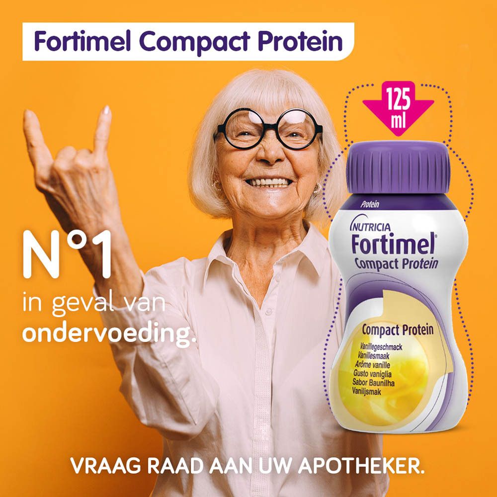 Fortimel Compact Protein Vanille