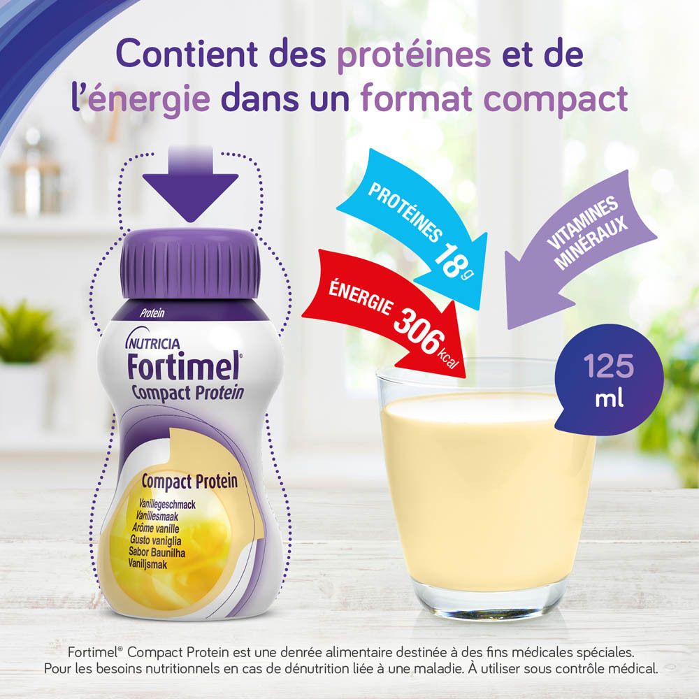 Fortimel Compact Protein Vanille