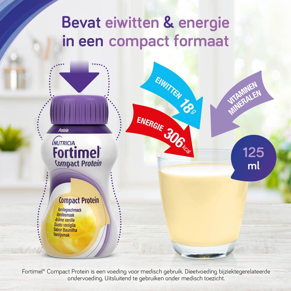 Fortimel Compact Protein Vanille