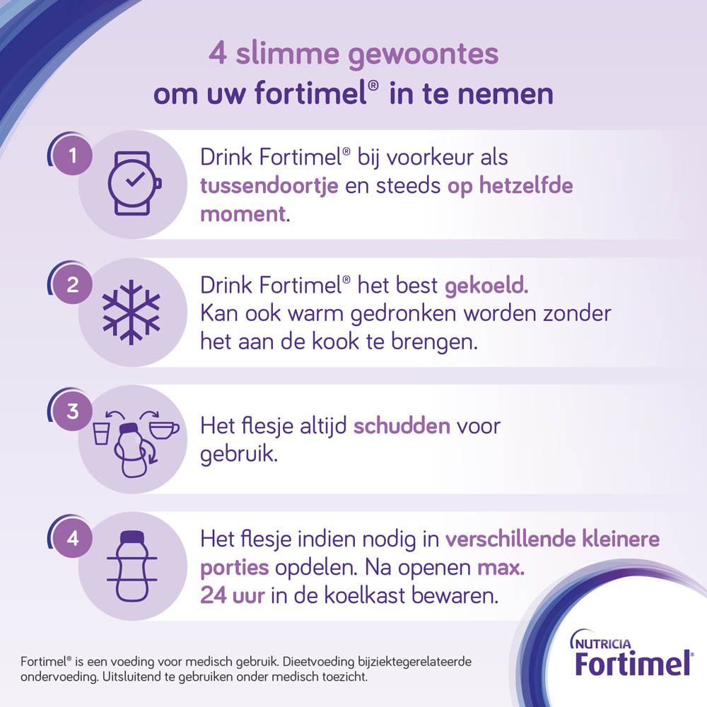 Fortimel Compact Protein Vanille