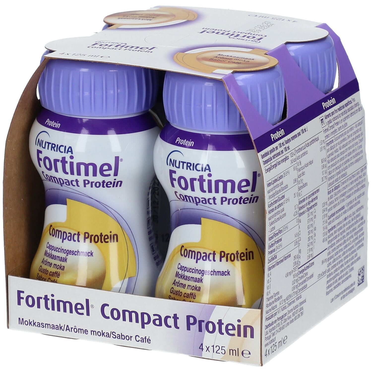 Fortimel Compact Protein Moka