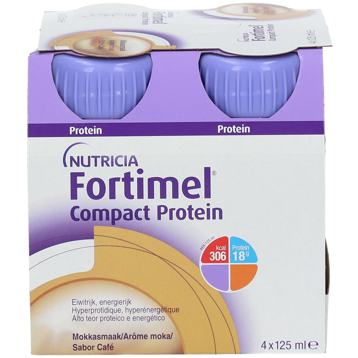 Fortimel Compact Protein Moka