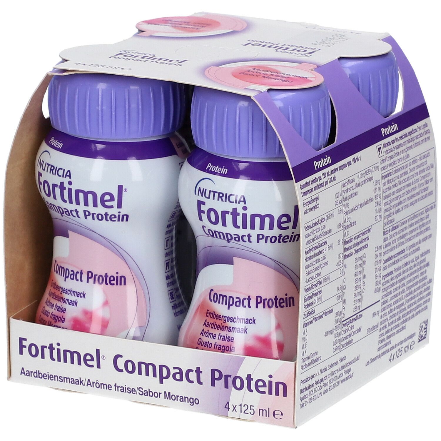 Fortimel Compact Protein Aardbei
