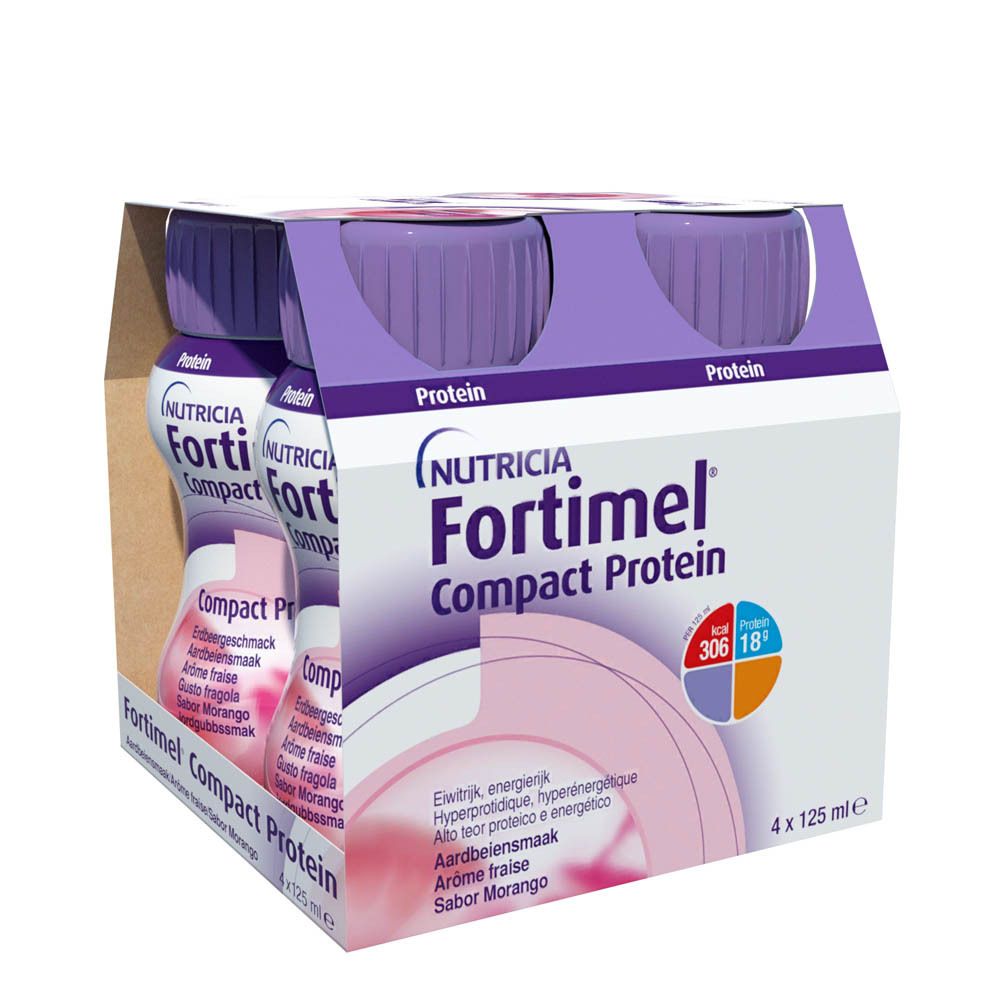 Fortimel Compact Protein Fraise