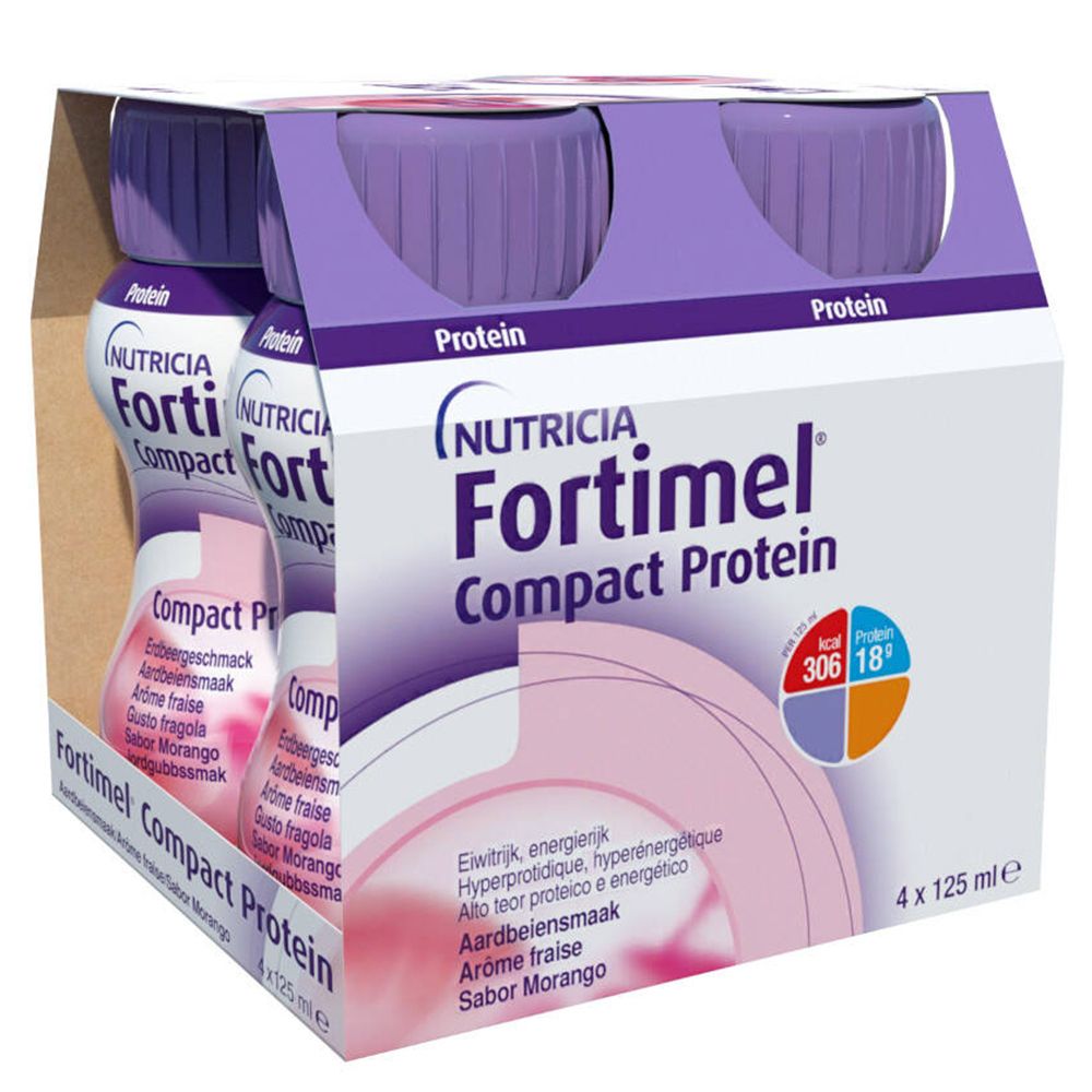Fortimel Compact Protein Aardbei