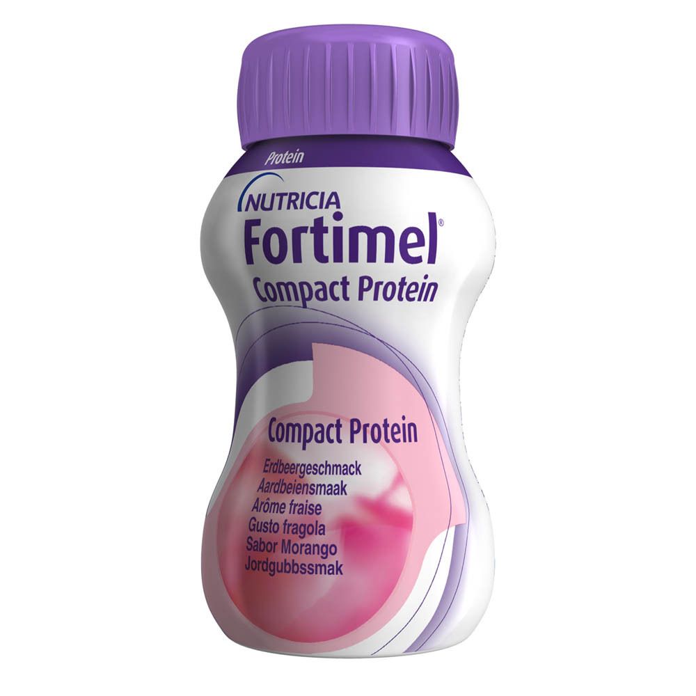 Fortimel Compact Protein Fraise