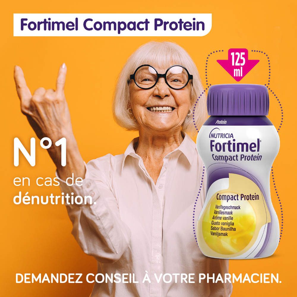 Fortimel Compact Protein Fraise