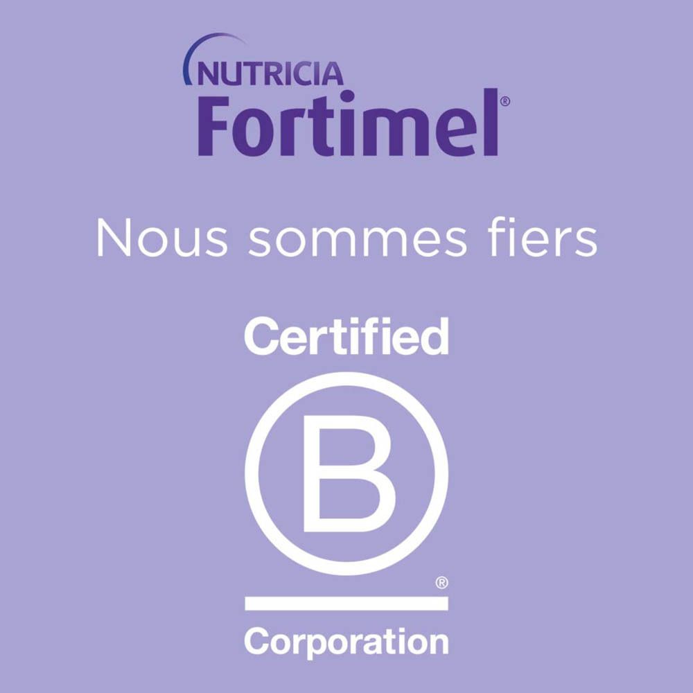 Fortimel Compact Protein Fraise