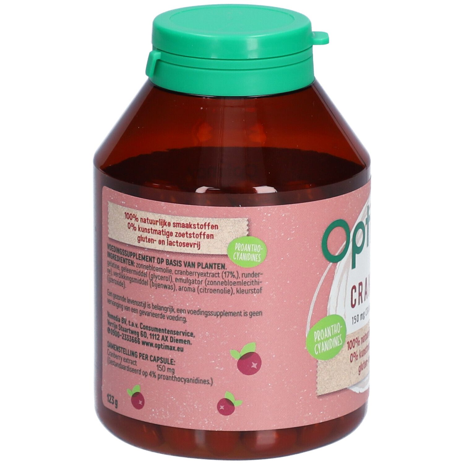 Optimax Plus Cranberry Cysticare