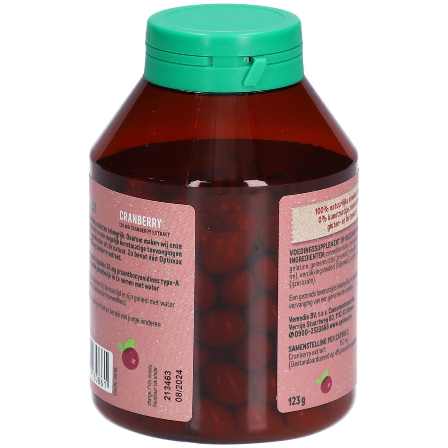 Optimax Plus Cranberry Cysticare