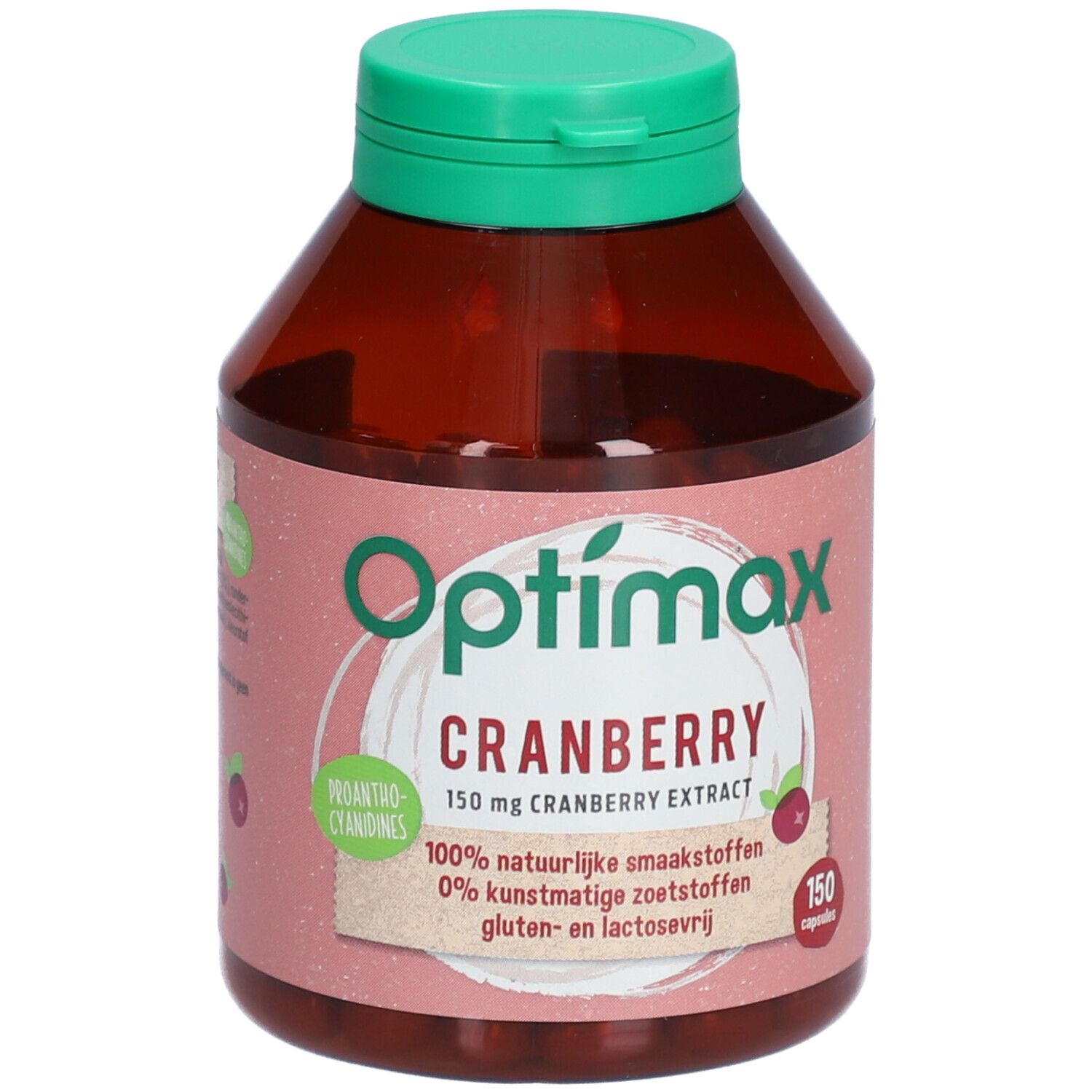 Optimax Plus Cranberry Cysticare