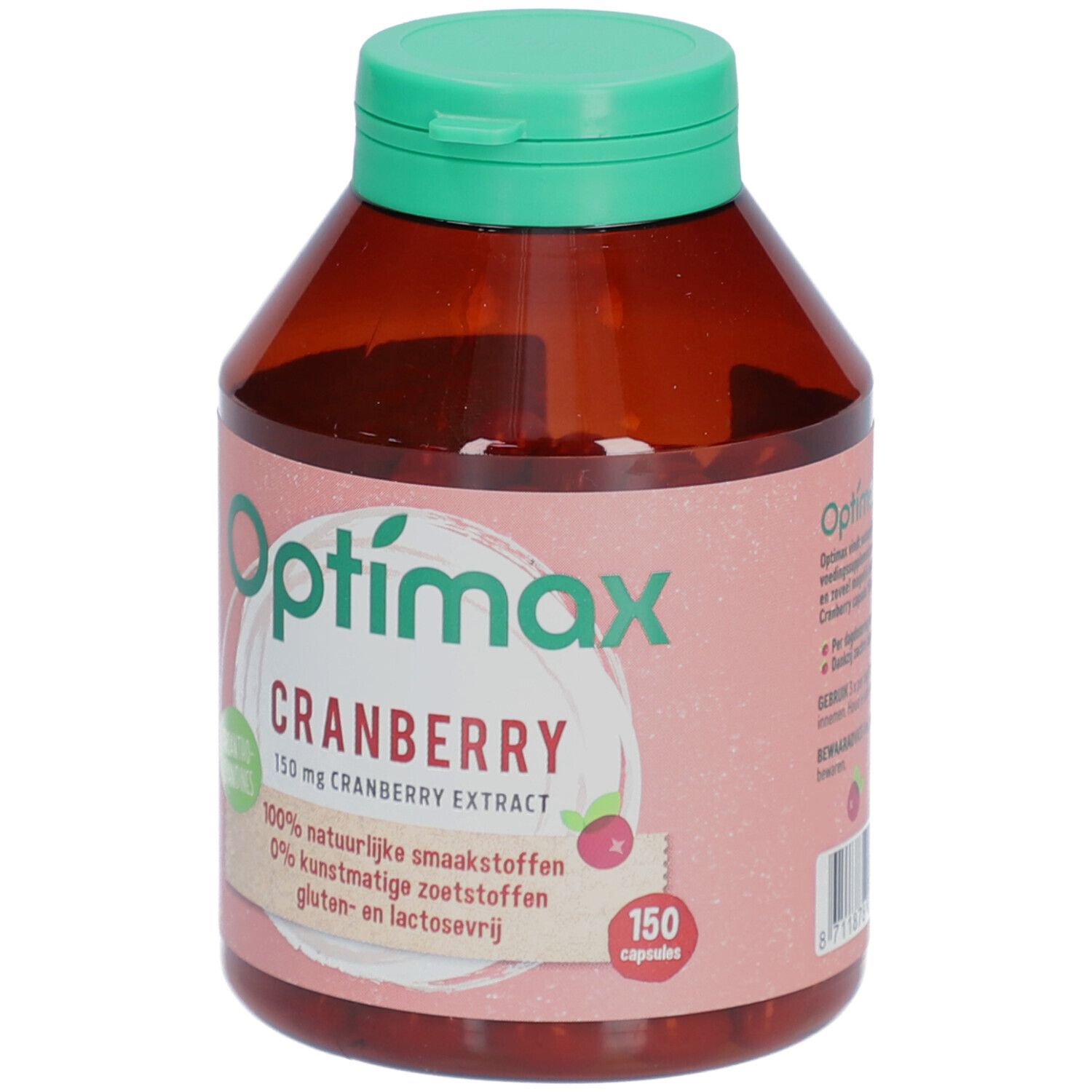 Optimax Plus Cranberry Cysticare