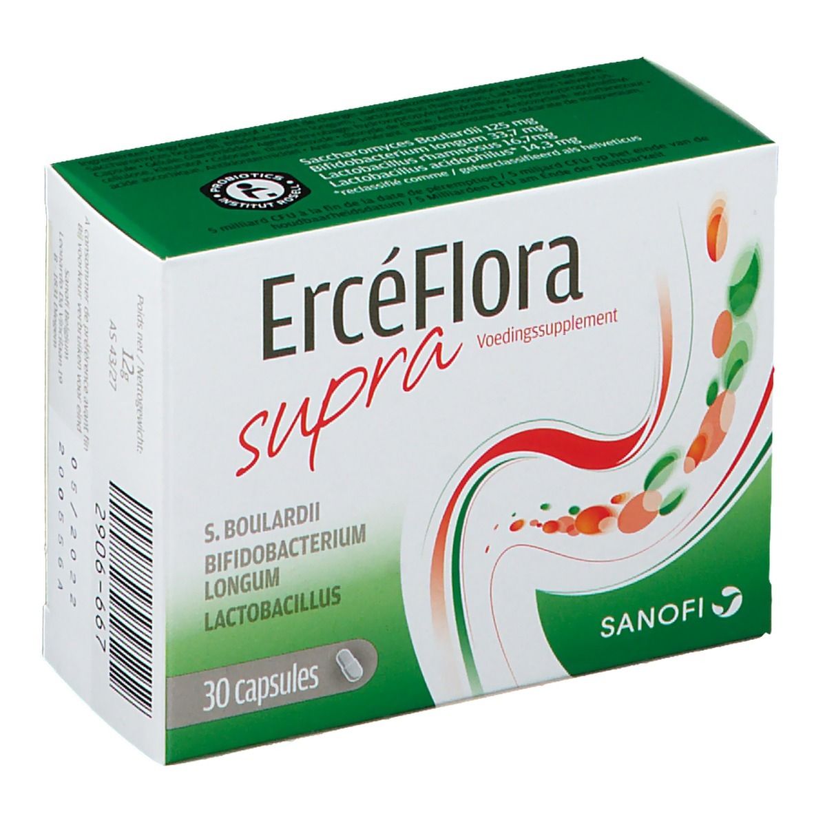 Erceflora Supra 125mg
