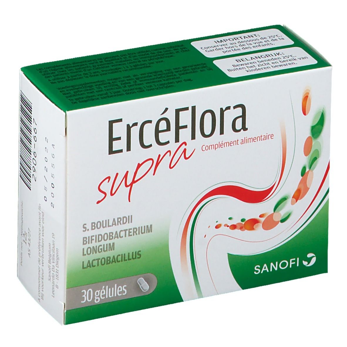 Erceflora Supra 125mg