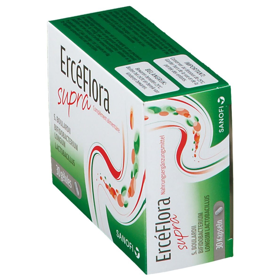 Erceflora Supra 125mg