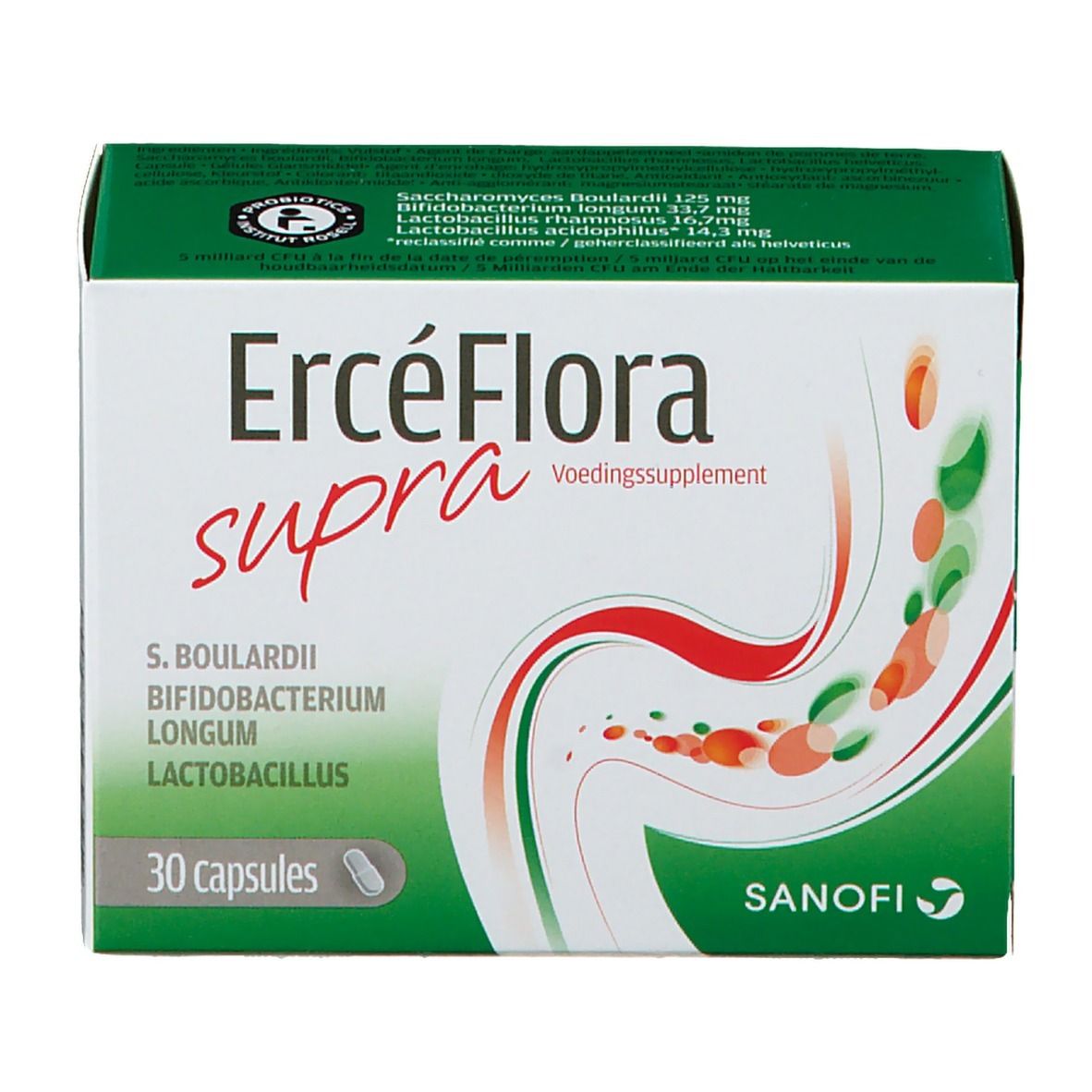 Erceflora Supra 125mg
