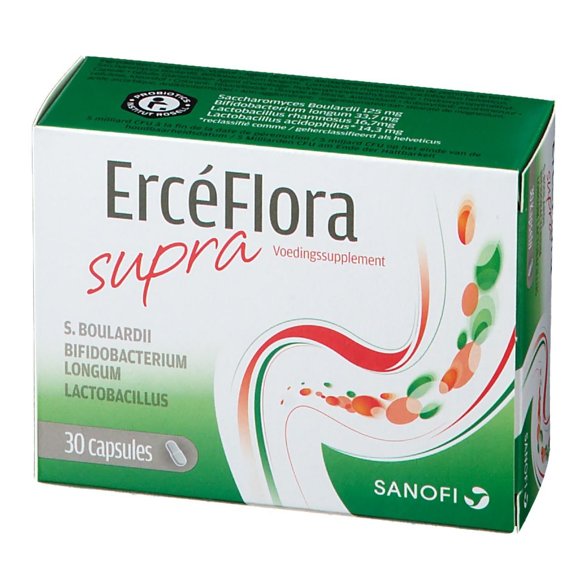 Erceflora Supra 125mg