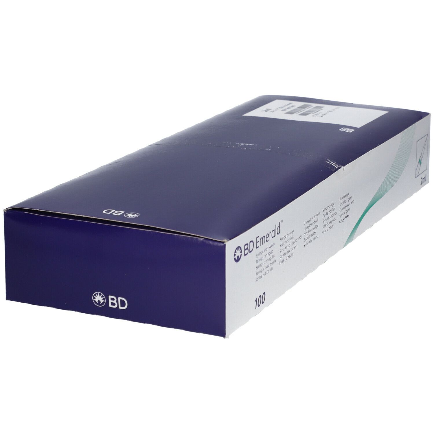 BD Emerald Seringue 2ml + Aiguille 23g