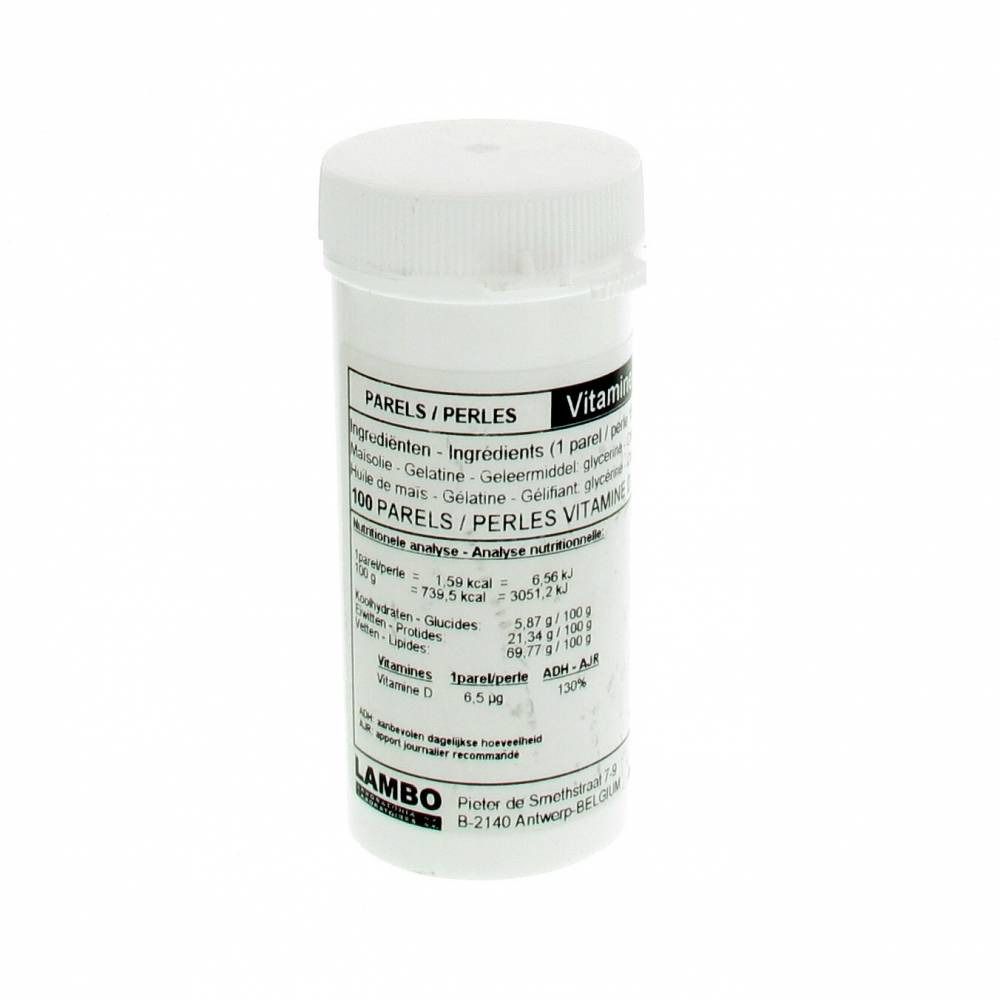 Lambo Vitamine D3 150 mg
